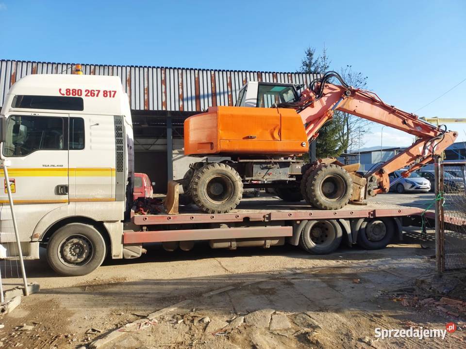 Transport maszyn Budowlanych Rolniczych do 16ton małopolskie