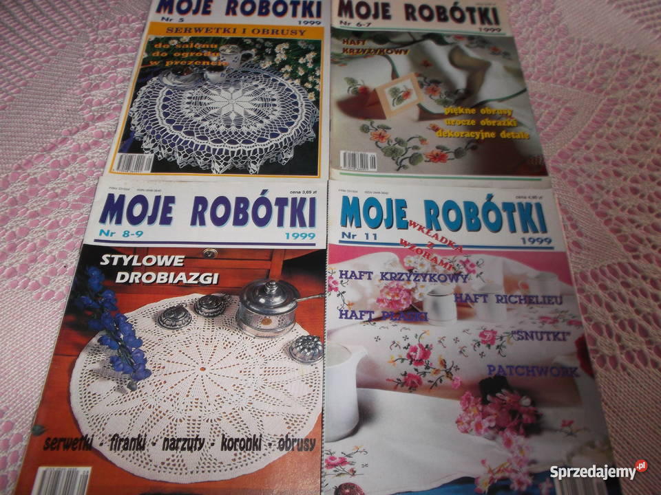 Moje robótki robótki ręczne Czersk