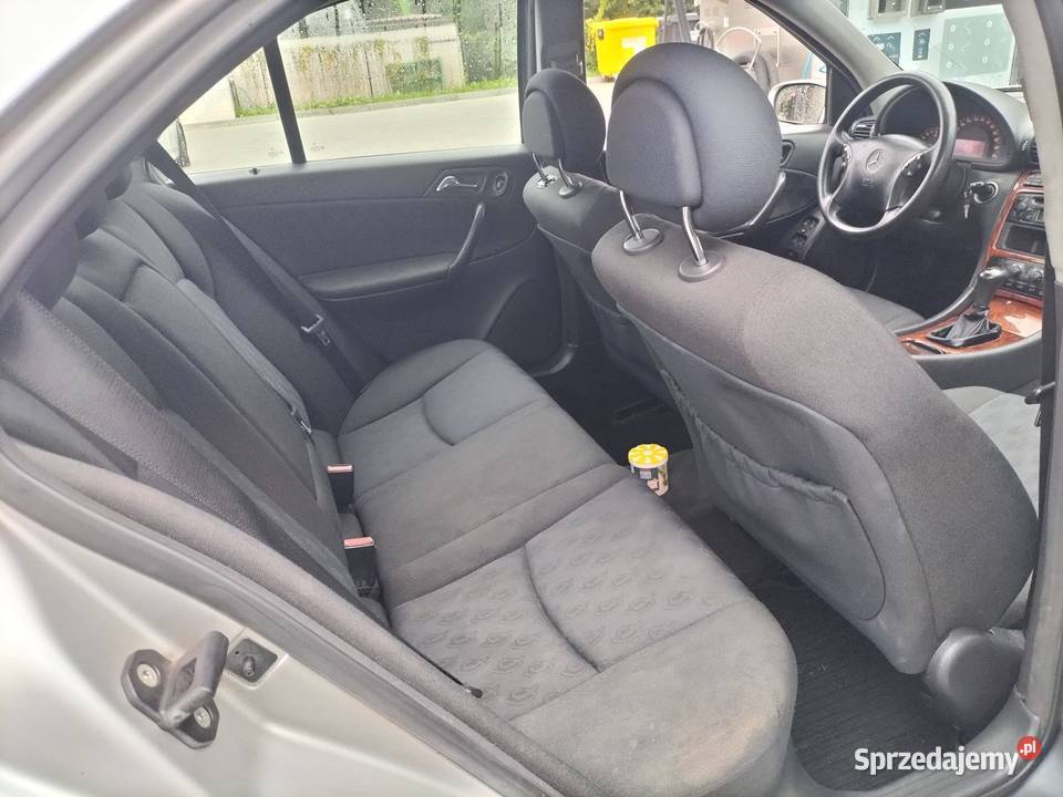 Mercedes w203 20 diesel srebrny Szczecin