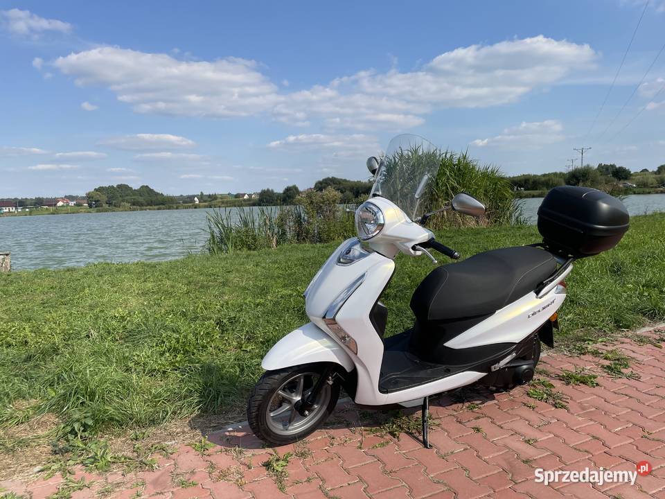 Yamaha Delight 125 SalonPolska Motocykle, skutery, quady łódzkie Łódź