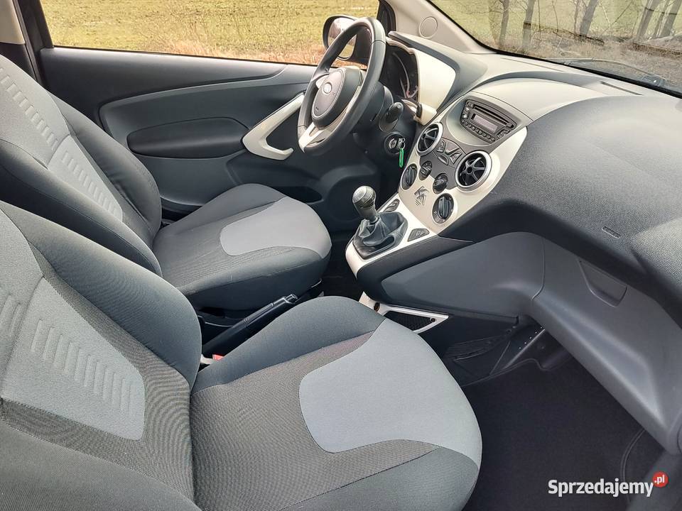 FORD KA BENZYNA KLIMA radio wielkopolskie Leszno