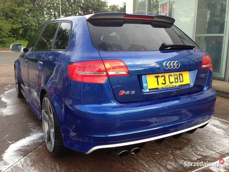 AUDI A3 8P SPOILER DASZEK RS3 LOTKA RS Otwock