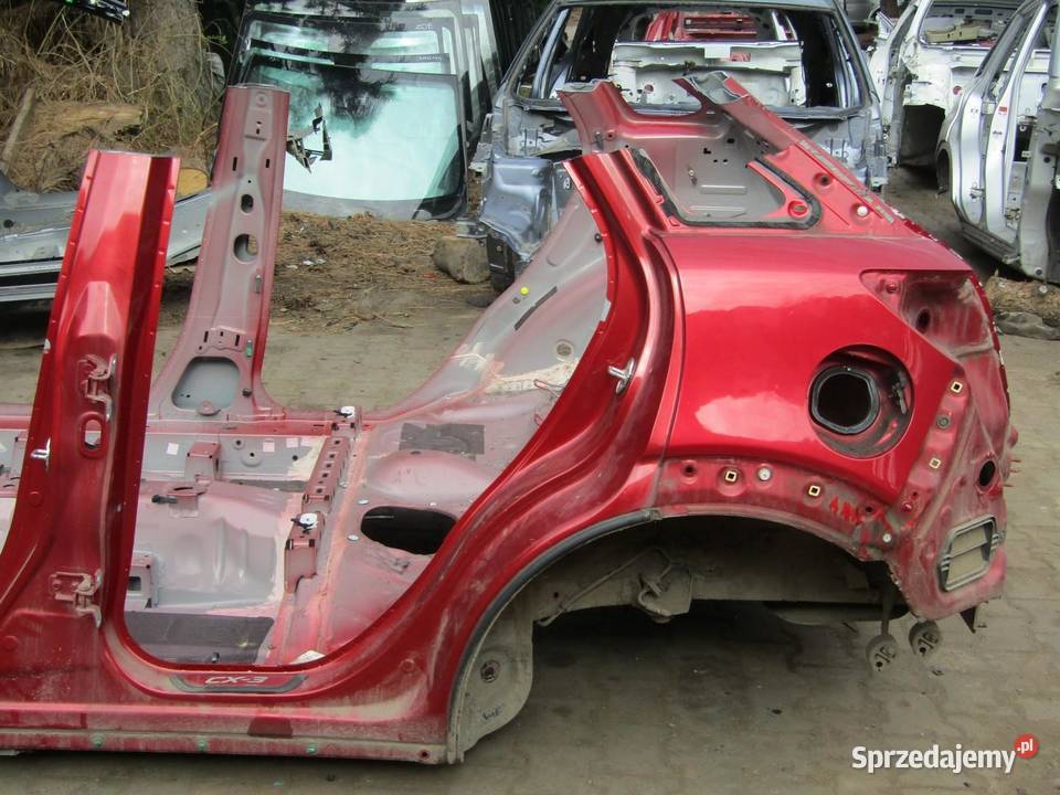 ĆWIARTKA BŁOTNIK LEWY TYŁ LEWA TYLNA 41V MAZDA