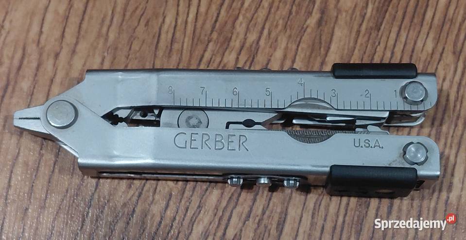 Multitool Gerber MP600 Needlenose Silver 3