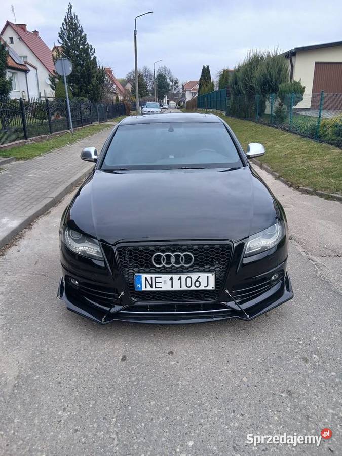 Audi A4 B8 18tsfi pełen SLine Czarne
