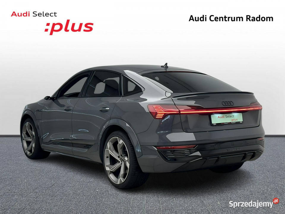 Audi SQ8 etron 503 Quattro Matrix Cyfrowe ACC