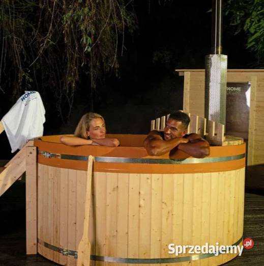 Wanna z hydromasażem opalana drewnem 180 4os Siedlisko