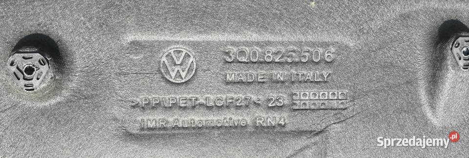 3Q0825506 VW Passat B8 osłona podłogi str prawa Rożnów
