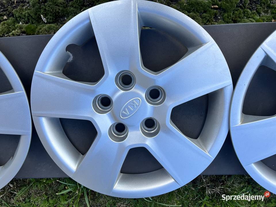 Kołpaki R15 Kia 5x1143 śląskie Dąbrowa Górnicza sprzedam