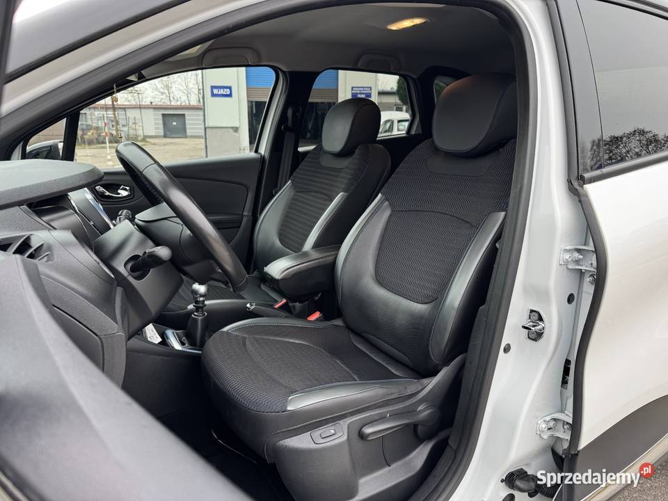 Renault Captur 12 BENZYNA Nawigacja Kamera Ledy Konin