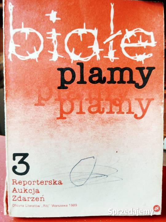 Białe plamy reportaże książki księgarnie szkolne Warszawa