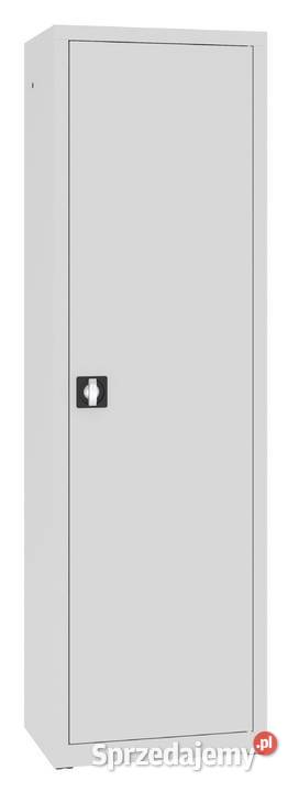 Szafa biurowa metalowa 600x435x1990mm kolor Świętochłowice