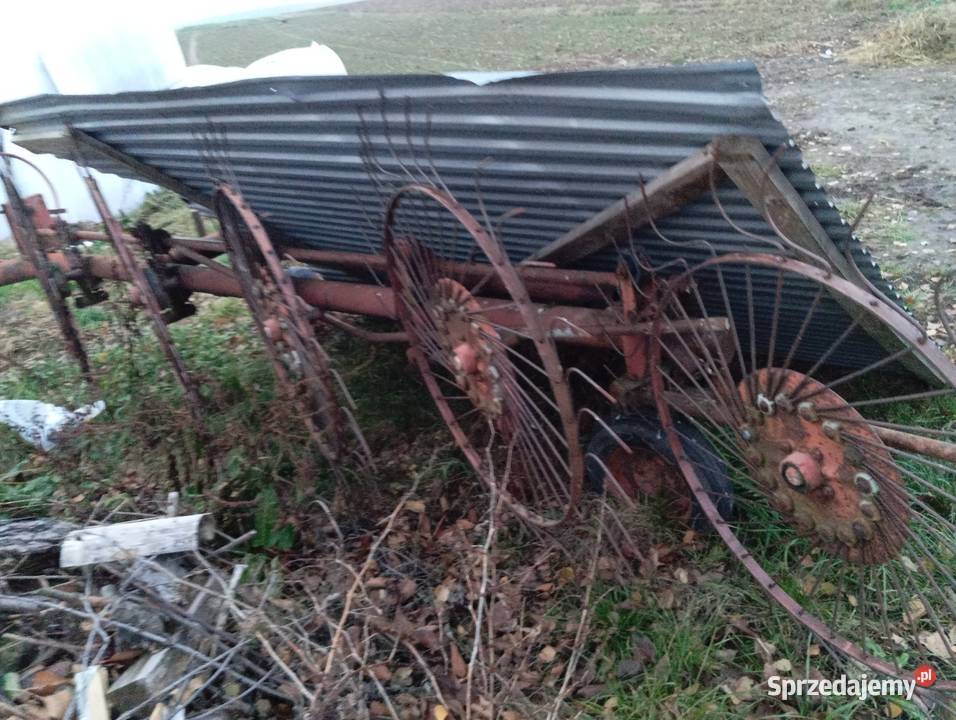 Zgrabiarka gwiazdowa 4 Baćkowice sprzedam
