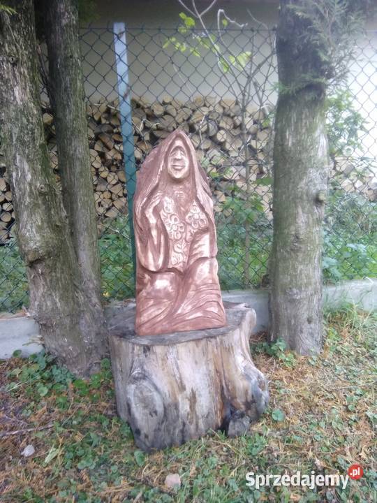 rzeźba ogrodowa krasnaledonice kapliczki Żywiec sprzedam