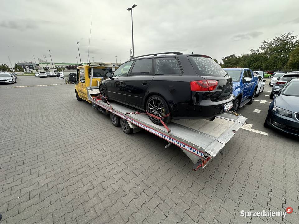 Laweta Kamieniec Wrocławski Pomoc Drogwa 24h