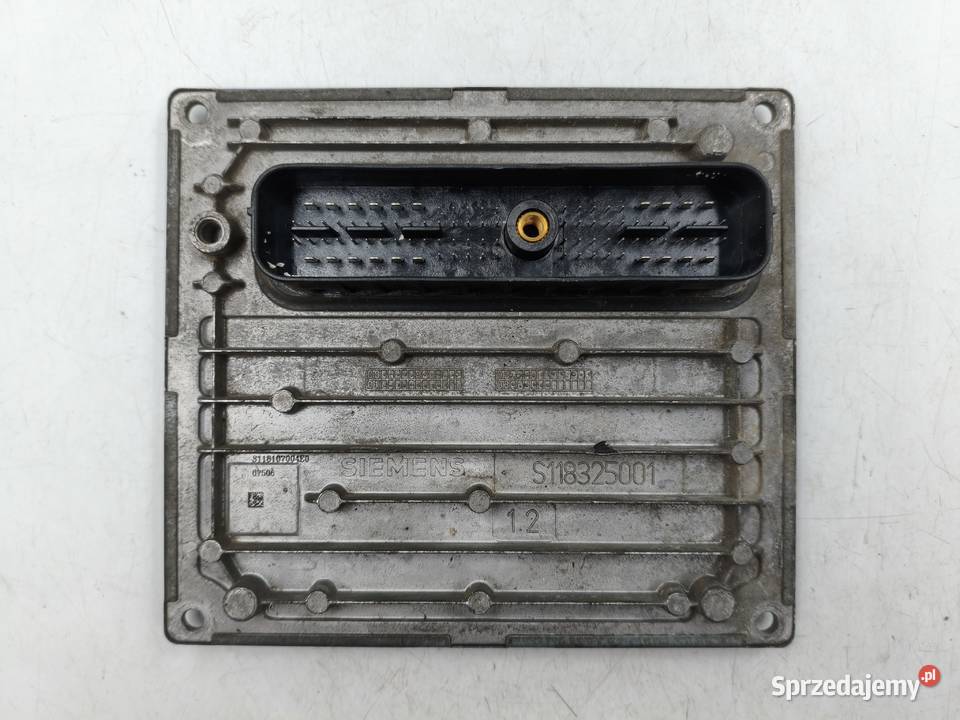 Sterownik Silnika Ford Fiesta MK6 125 osobowe Komputery Wyszków