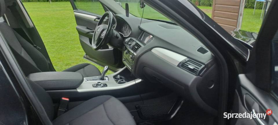 BMW X3 bmw x3 F25 20 D 184 187 X drive nawigacja warmińsko-mazurskie