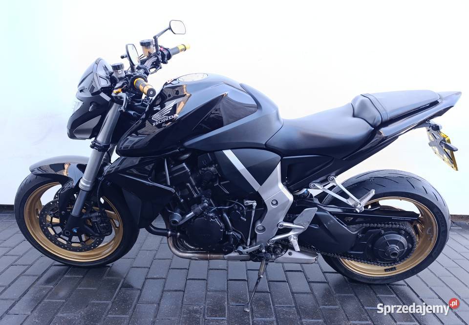 Honda CB 1000 R naked CB1000R GRUBY SPRZĘT dużo naked Ostrołęka sprzedam