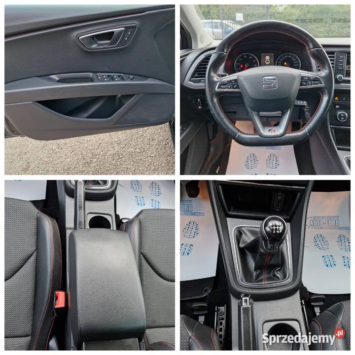 14 benz gwarancja serw ASO pakiet FR lakier Leon