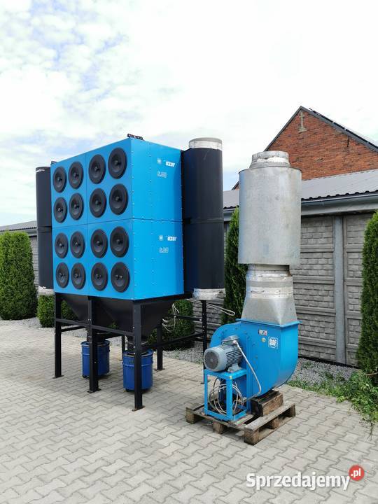 Odciąg pyłu wyciąg dymu spawalniczego Zdziechowice