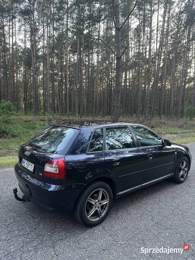 Audi A3 16i 2002r Siedlce