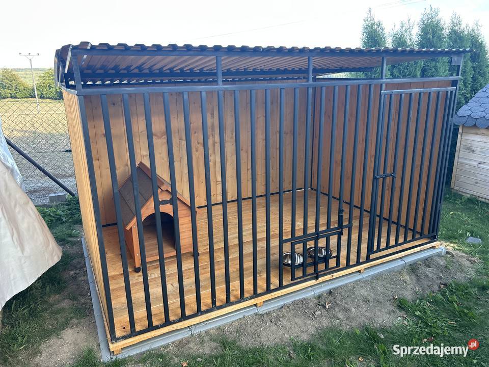 Kojec Psa 4x2 Kojce dowolne rozmiary PSA ESSTAL