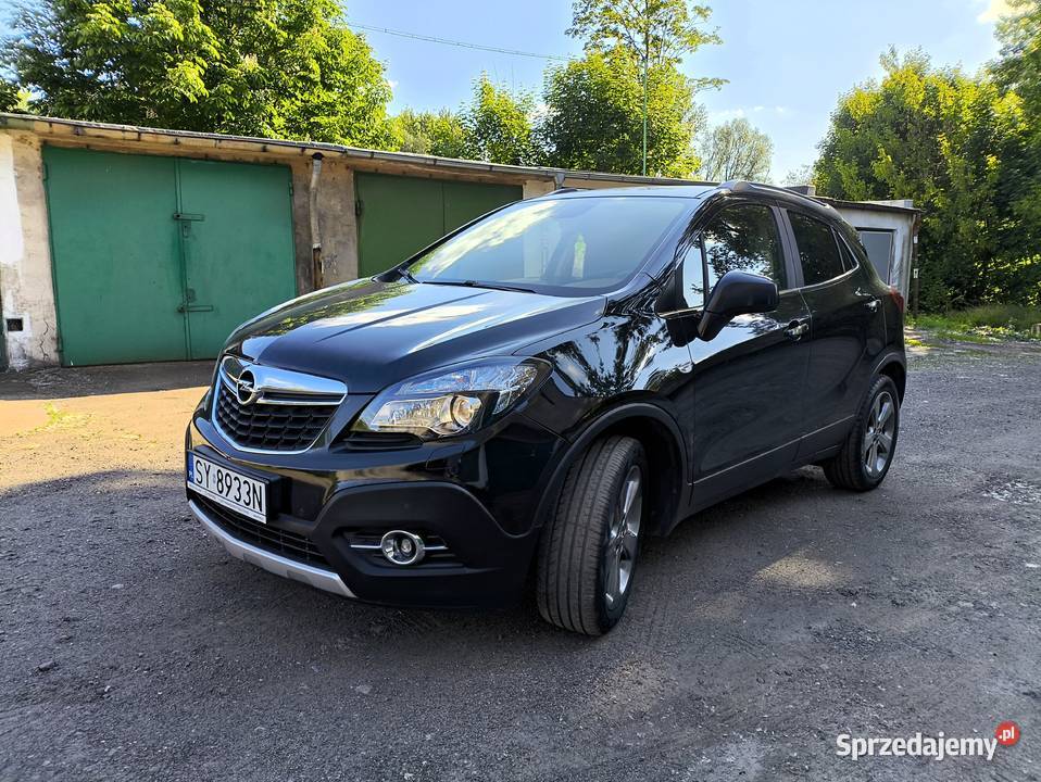Opel Mokka Cosmo SS AWD 14T 140 wspomaganie kierownicy Bytom