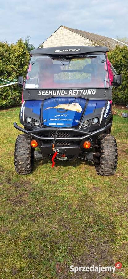 Quad Buggy Utv nie CF Moto dokumenty Linhai 800 dolnośląskie Milicz