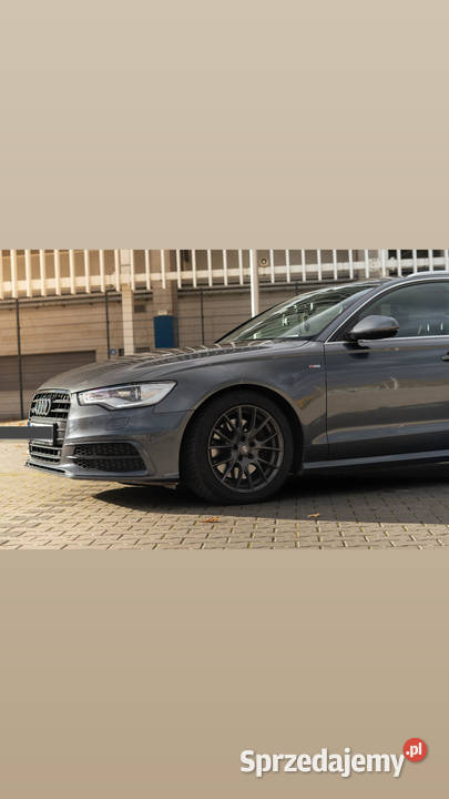 Sprzedam Audi C7 Quattro SLINE 30 245 Płock sprzedam