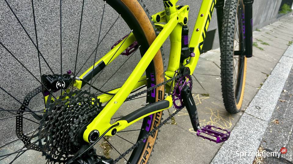 N O R C O FLUID FS2 29 M SRAM BURGTEC HOPE Górskie, MTB Warszawa sprzedam