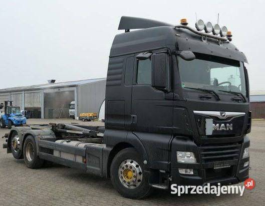 Hakowiec 6x2 MAN TGS