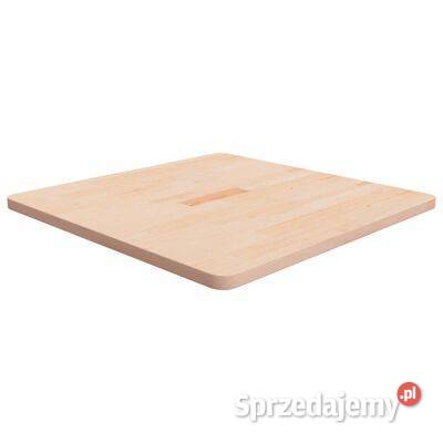 Kwadratowy blat do stolika 70x70x25 surowe Warszawa