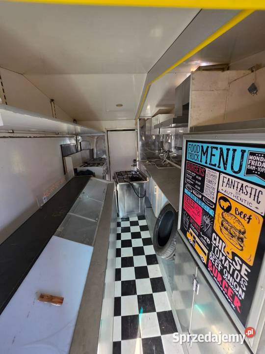 Foodtruck Mercedes sprinter 312d 1996r Kebab Radom