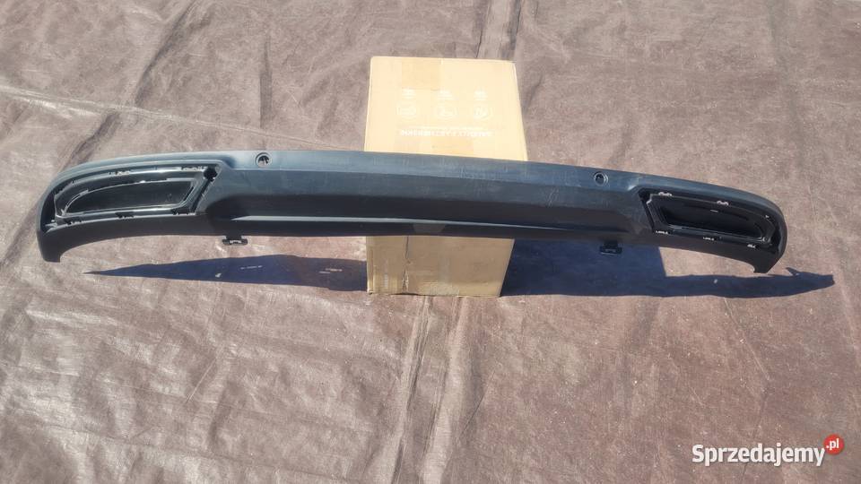 RENAULT TALISMAN KOMBI SPOILER DOKŁADKA DYFUZOR osobowe śląskie Ruda Śląska