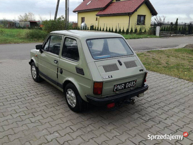 Fiat 126p Maluch 1987 Kapliczka w oryginale manualna