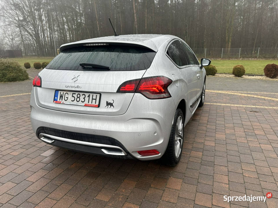 Citroen DS4 Lipówki