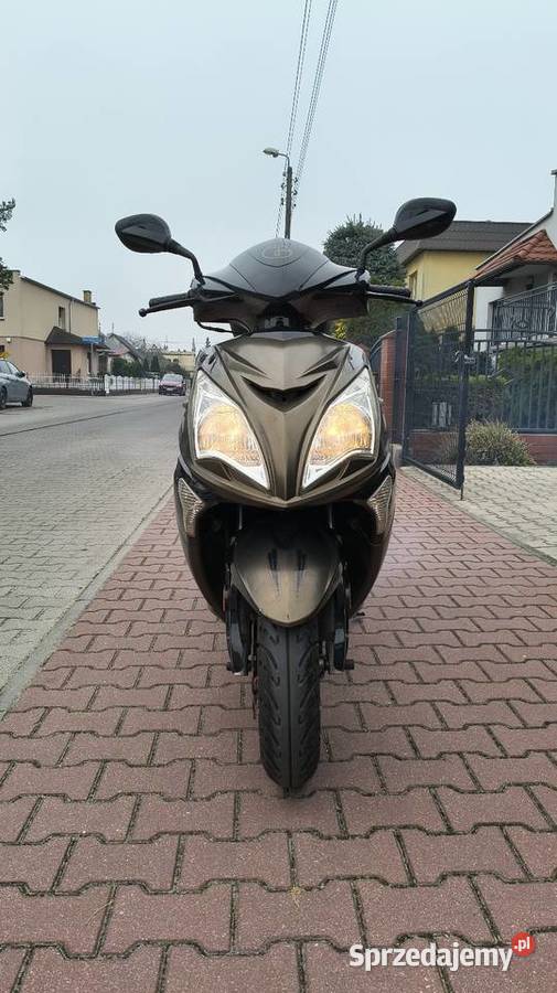 Skuter Junak 607 2suw 2016r 4900 dwusuwowy Leszno sprzedam