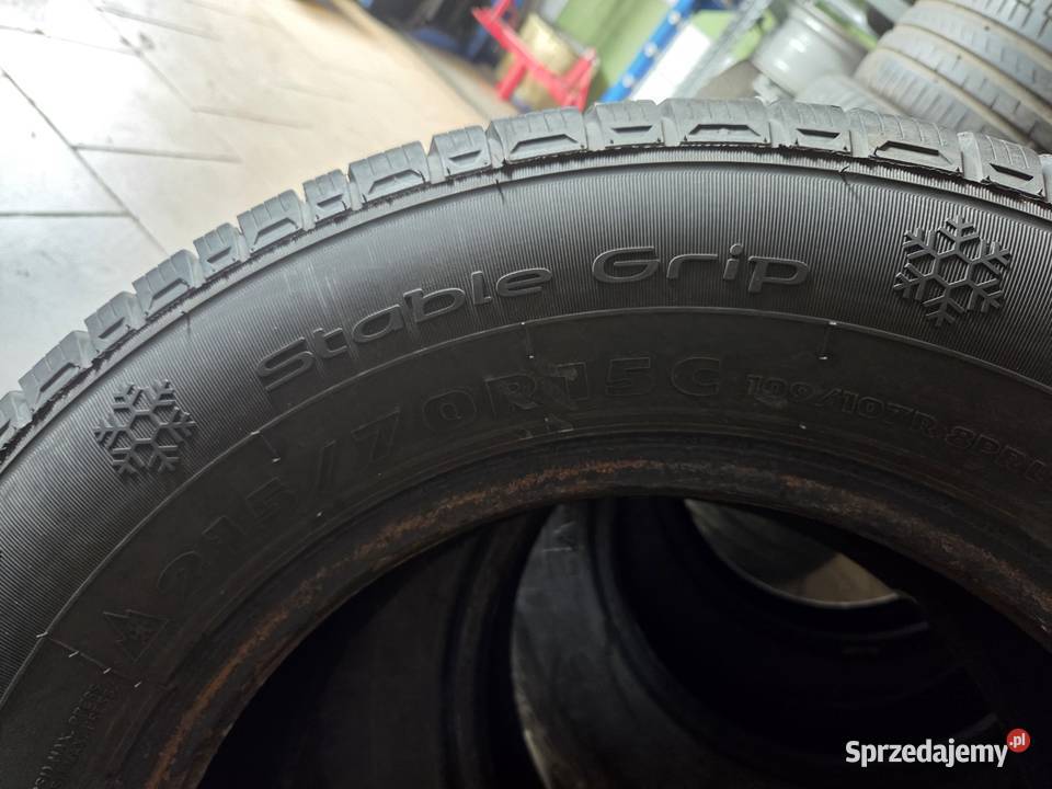 opony 21570R15C 2024 Niwnice