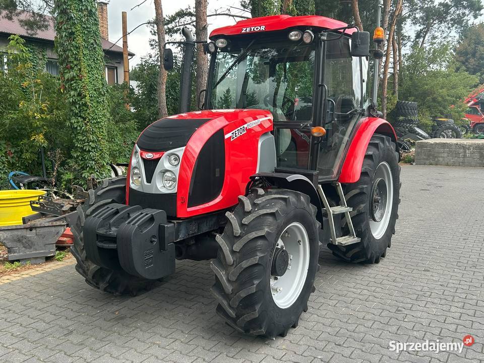 Zetor Proxima 95 ZTS 7745 Ursus C360 Claas 7441 Laskowiec