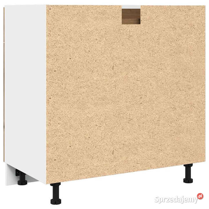 Szafka z szufladą dąb artisan 80x46x815 WM856093 Warszawa