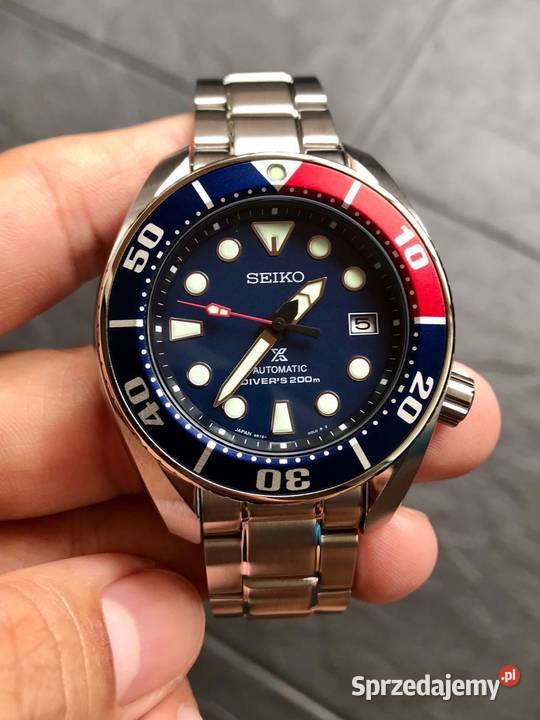 SEIKO Pepsi Sumo SBDC057 ペプシ Seiko Prospex Scuba Diver 200m Sumo Pepsi SBDC057 - Shopping