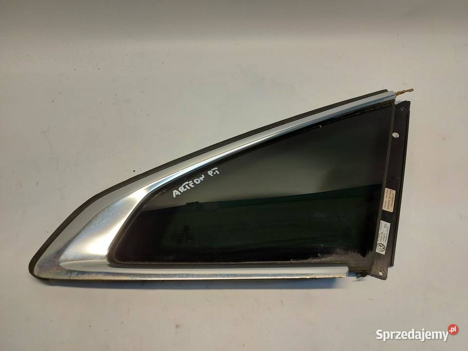 VW Arteon 3G8 2018r SZYBA KAROSERYJNA PRAWY TYŁ