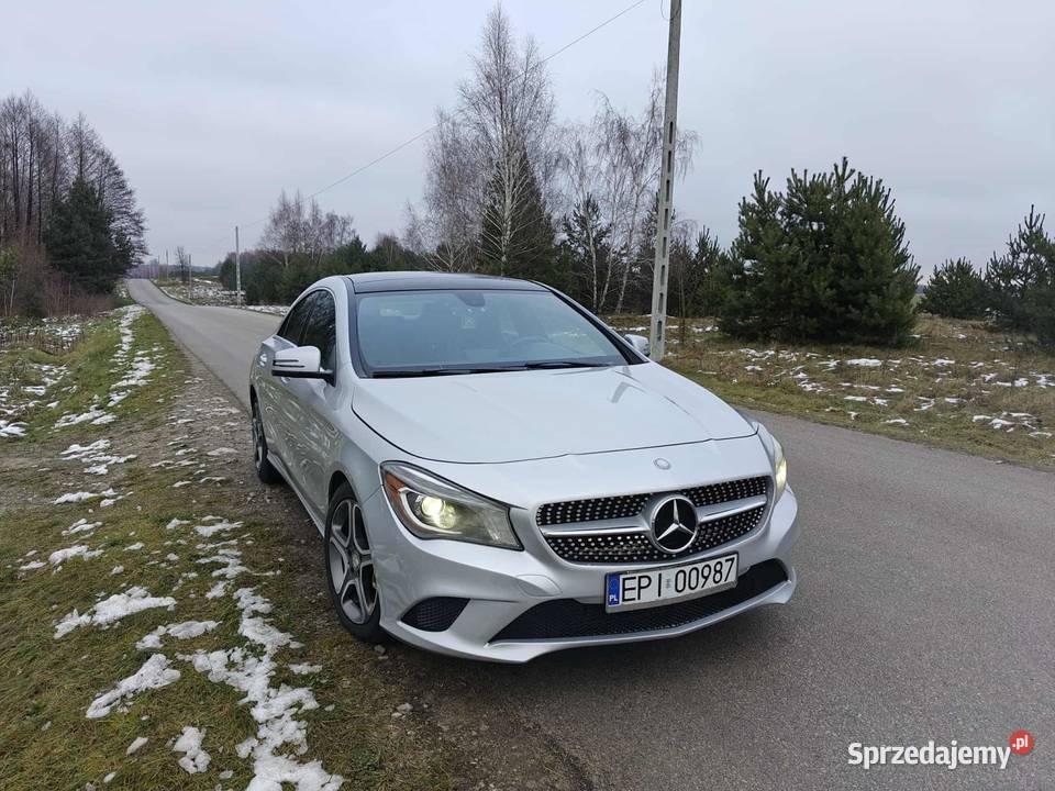 MercedesBenz CLA 250 2014 20 Rok produkcji 2014 łódzkie Piotrków Trybunalski