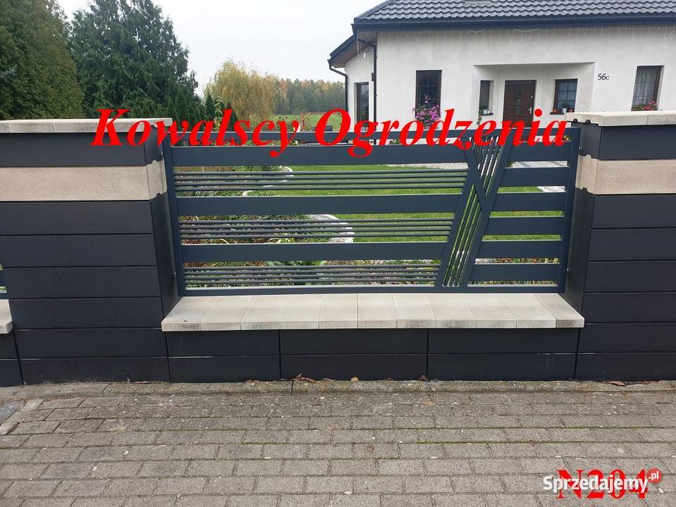 Ogrodzenia Bramy Balustrady Przęsła Płoty Pod mazowieckie Warszawa