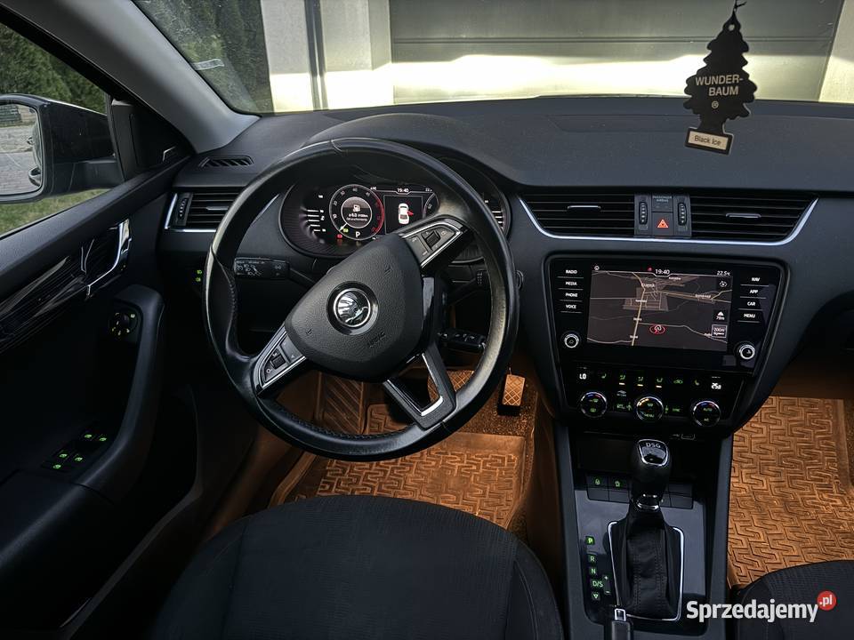 Skoda Octavia III 20 TDI DSG 2019 VC Canton Konin