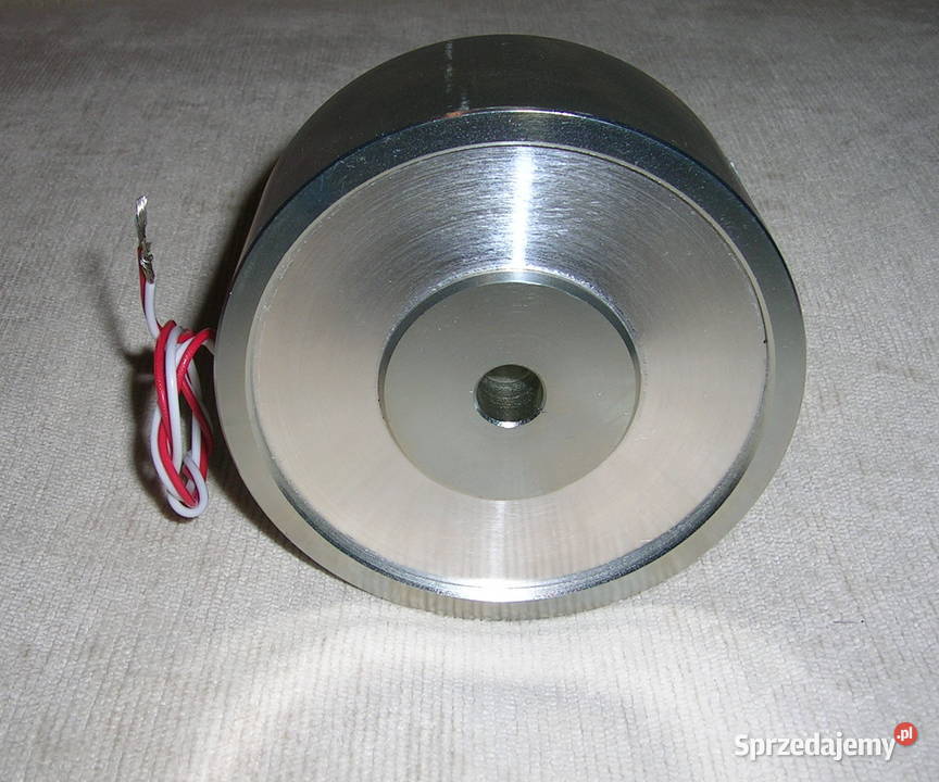 Elektromagnes trzymający 24V 10W siła 1450N Wyszków