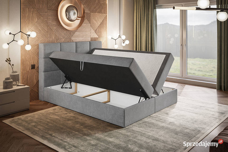 Łóżko kontynentalne ALFA 120140160180x200 z