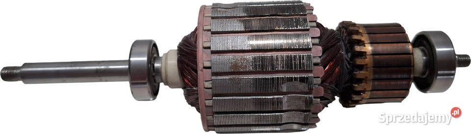 Wirnik silnika FDM27 z łożyskami Powermed sprzedam