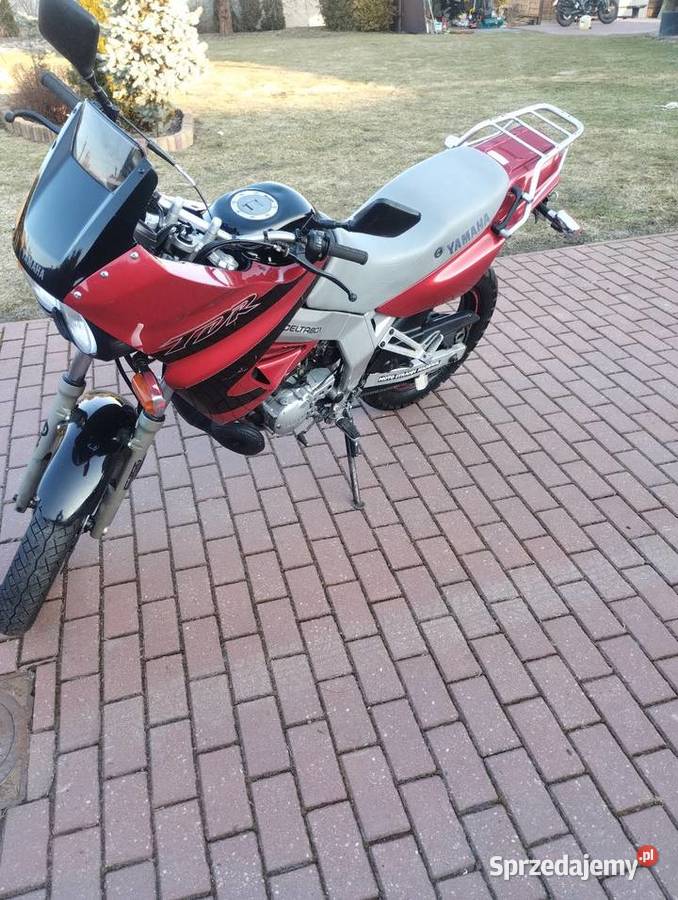 Yamaha TDR 125 2t 25 kat BA1 bagażnik