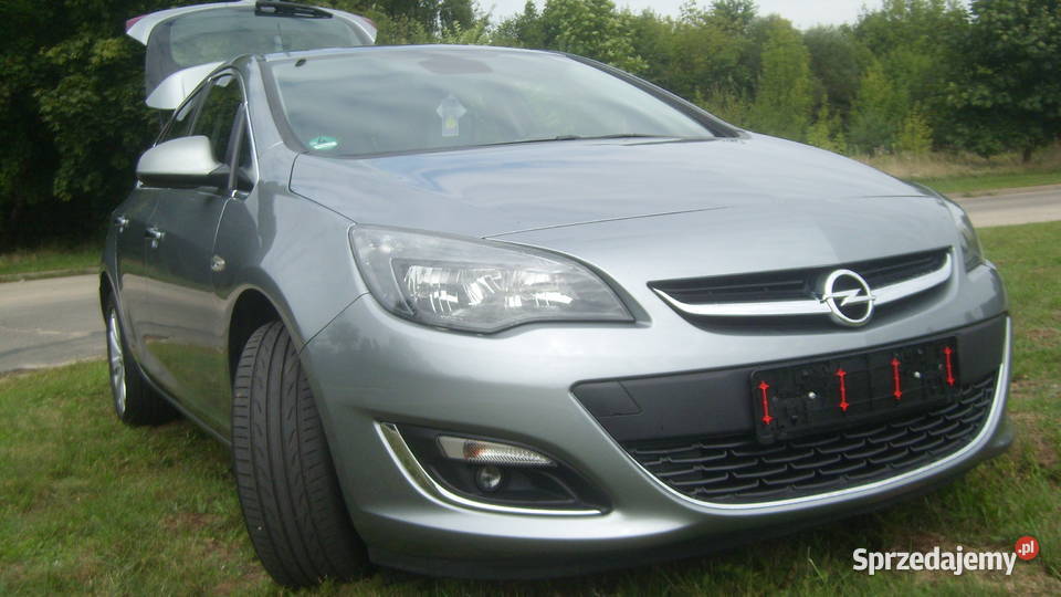 Astra J Benzyna nieuszkodzony Częstochowa